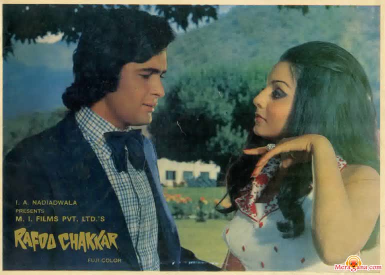 Poster of Rafoo Chakkar (1975)